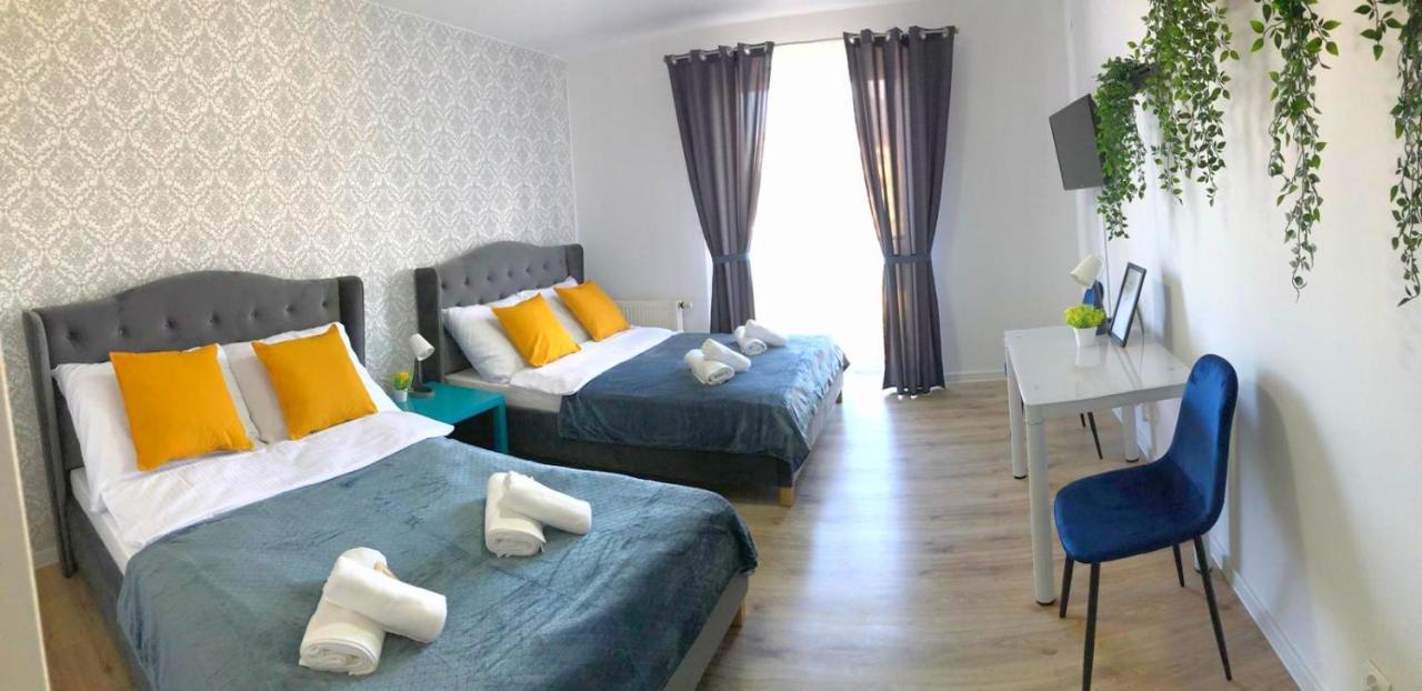 Great Polonia Ustka Bed & Breakfast Eksteriør bilde