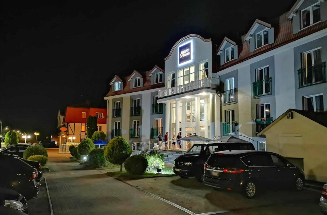Great Polonia Ustka Bed & Breakfast Eksteriør bilde