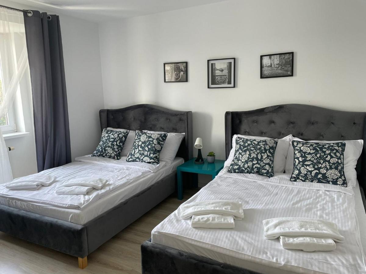 Great Polonia Ustka Bed & Breakfast Eksteriør bilde