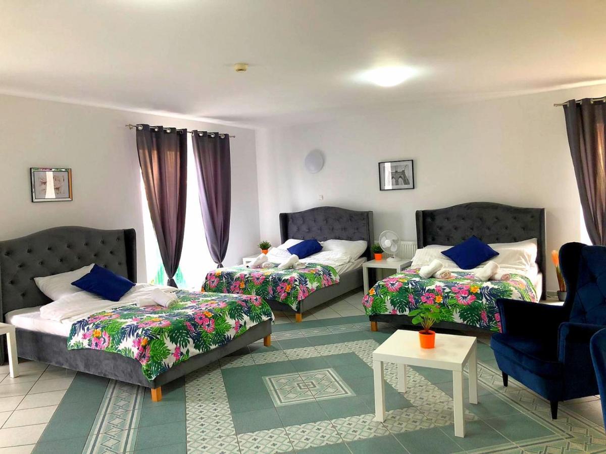 Great Polonia Ustka Bed & Breakfast Rom bilde