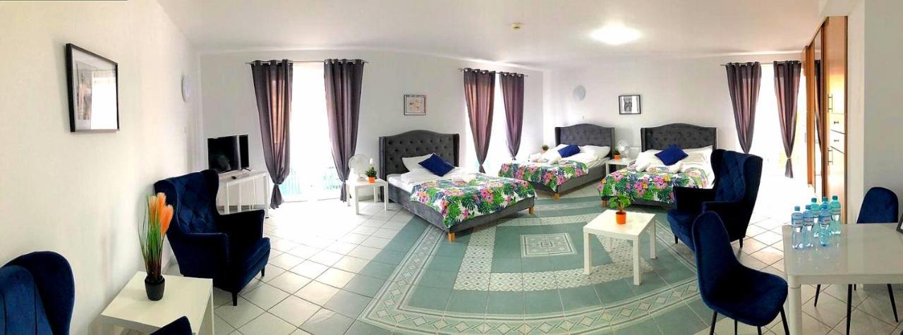 Great Polonia Ustka Bed & Breakfast Rom bilde