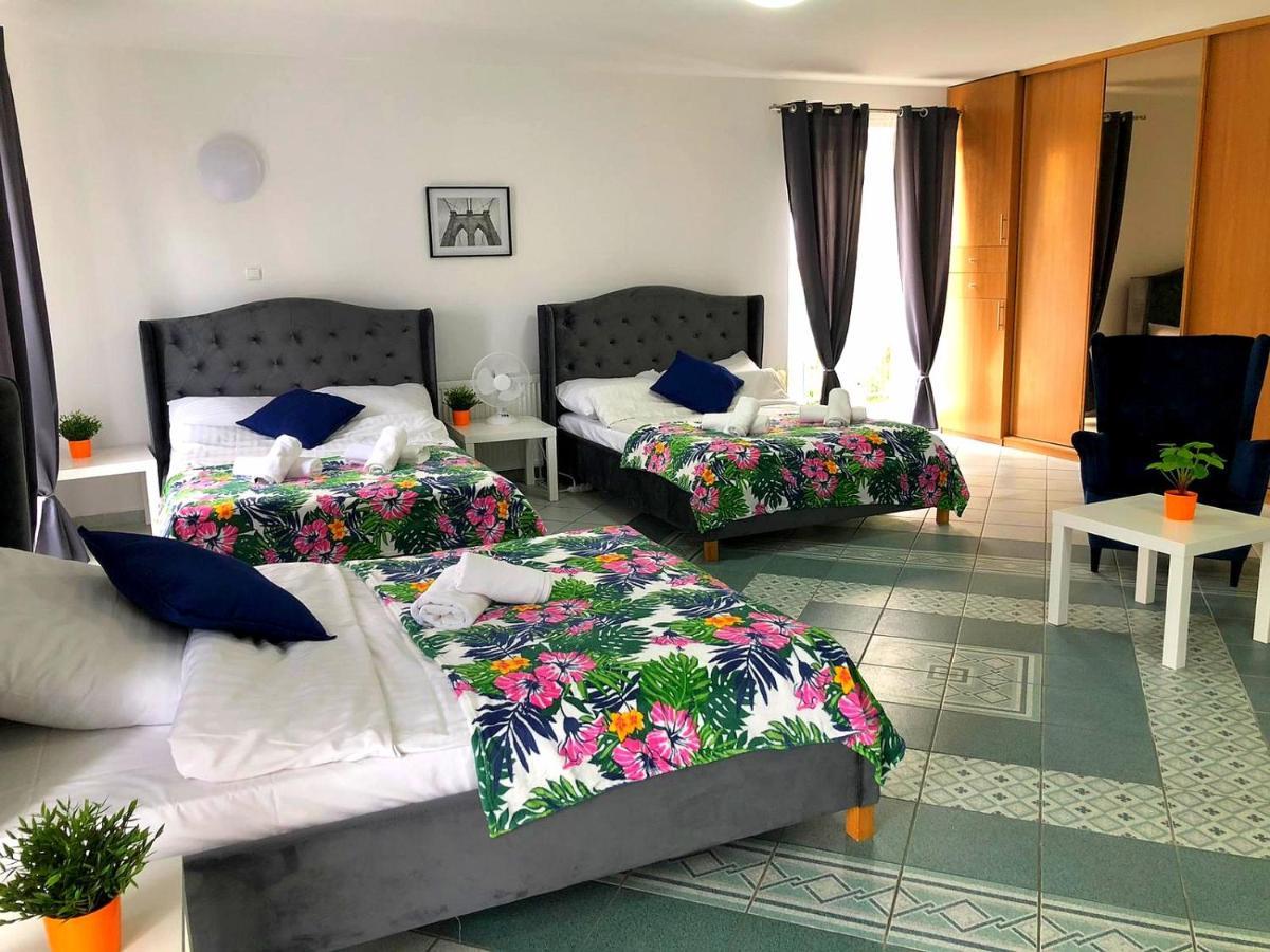 Great Polonia Ustka Bed & Breakfast Rom bilde
