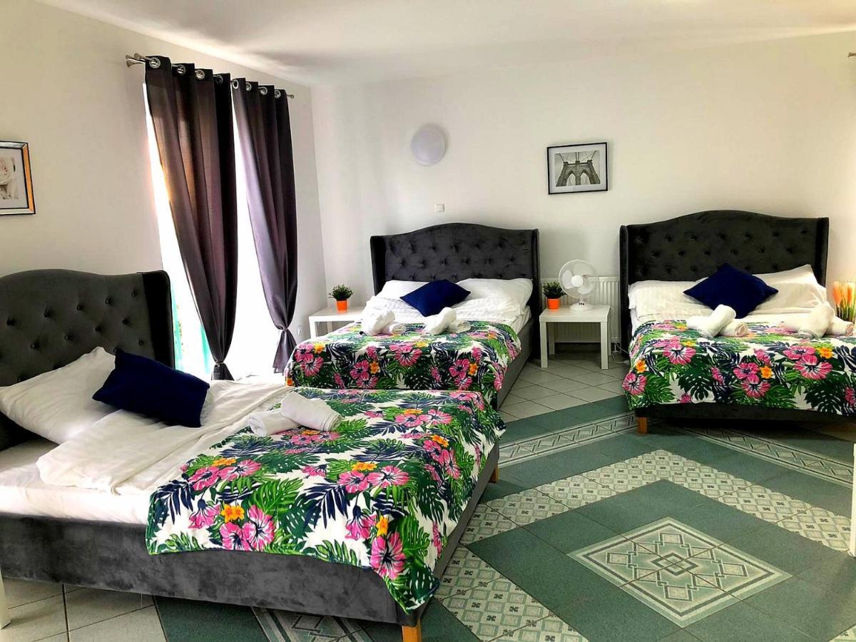 Great Polonia Ustka Bed & Breakfast Rom bilde