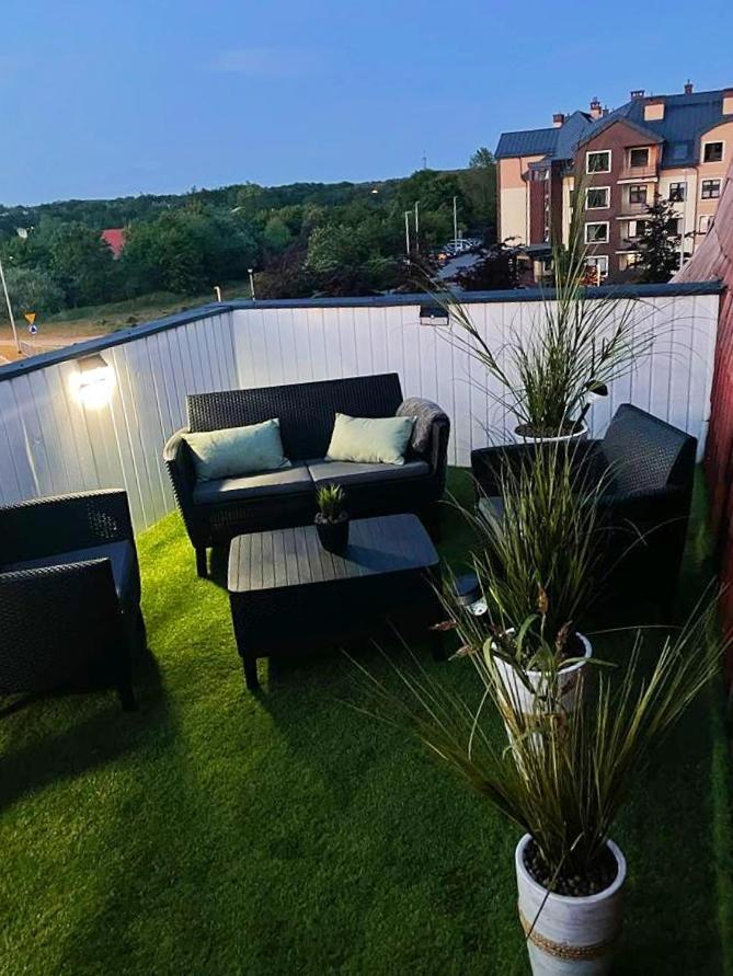 Great Polonia Ustka Bed & Breakfast Eksteriør bilde